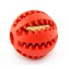Picture of اسباب بازی سگ و گربه بایو موزارا مدل توپ تشویقی نارنجی