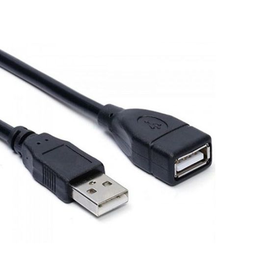 تصویر  کابل افزایش طول USB ام دبلیو نت طول 30 سانتی متر
