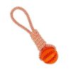 Picture of اسباب بازی سگ و گربه مدل توپ تشویقی و کنف بایوموزارا نارنجی