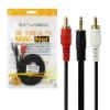 Picture of کابل صدا 1 به 2 ام دبلیو نت طول 1.5 متر