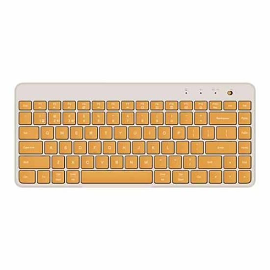 Picture of کیبورد بی سیم دو حالته شیائومی مدل XMBXJP01YM زرد